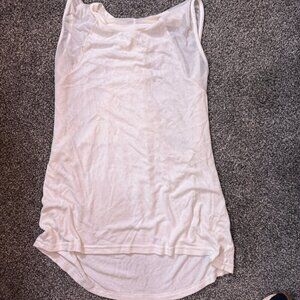 Zyia Active white/cream color tank top